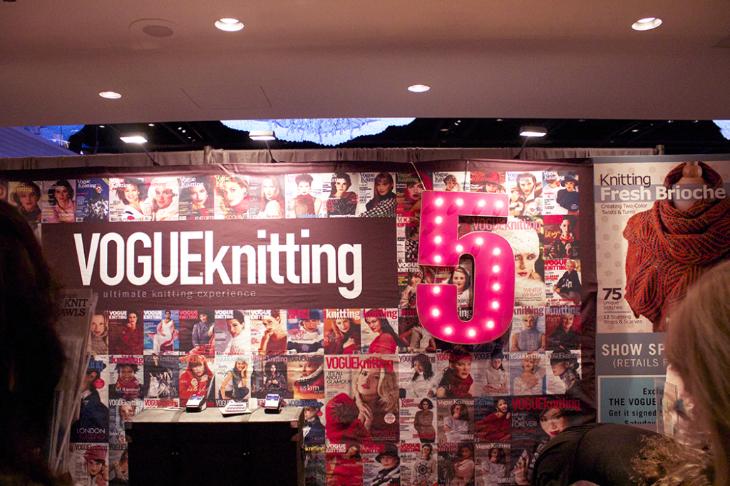 Vogue Knitting Live—New York City 2015, Fun, Fiber, & Fashion in the heart of Times Square