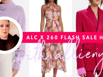 A.L.C & 260 Flash Sale Haul