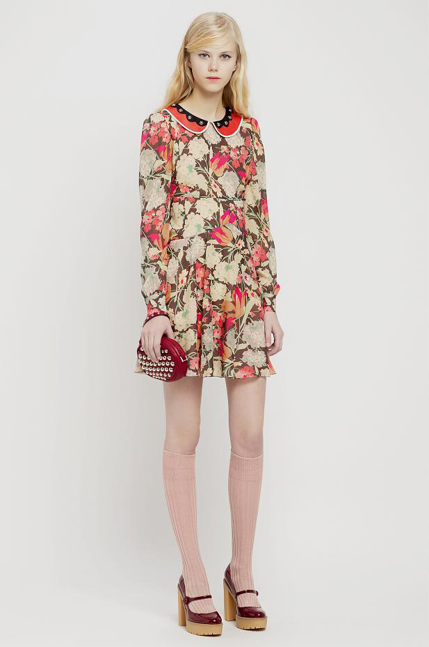 red valentino pre-fall 2015 for lookbook friday