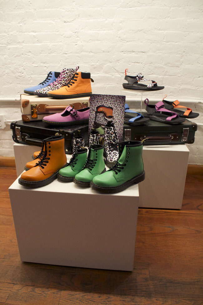 Dr Marten’s SS 2016 Collection a Celebratory Riot of Color and Texture ...