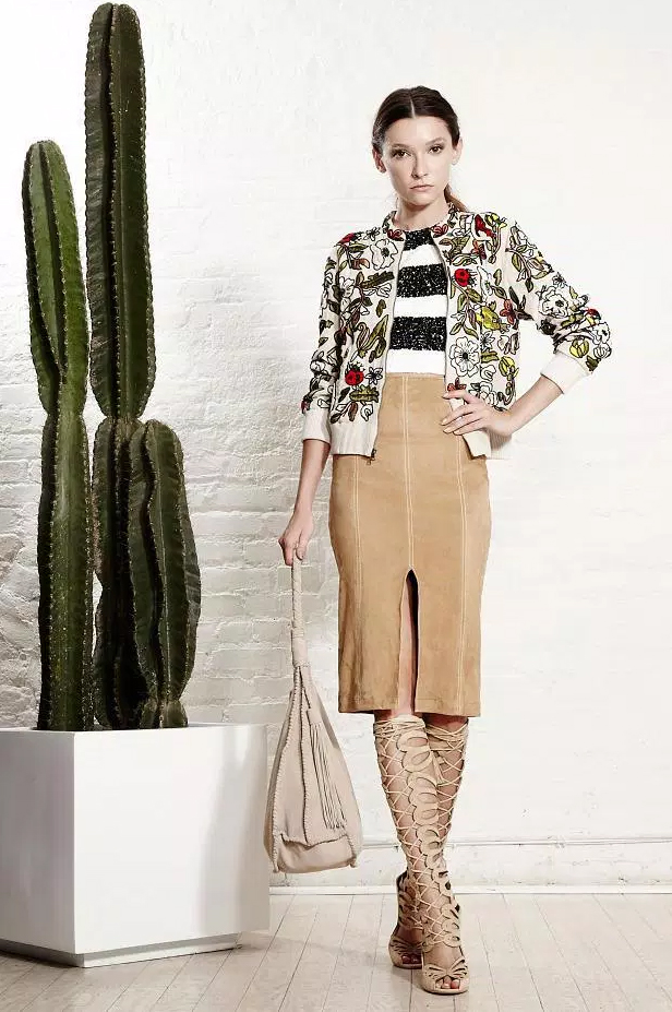 Alice And Olivia Ss 2016 For Lookbook Friday Allie Nyc