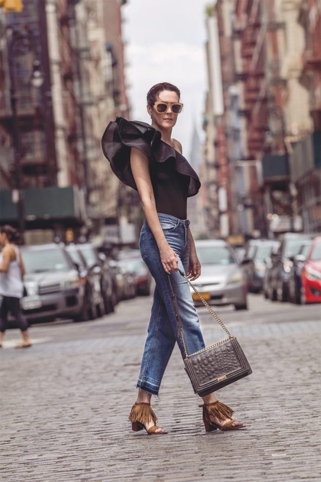 A Dramatic Off The Shoulder Top From Shein and A DAY OUT IN SOHO ...