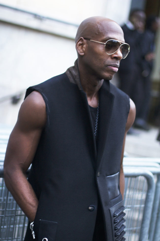 PFW Street style rick owens part two and final PFW Post – ALLIE NYC
