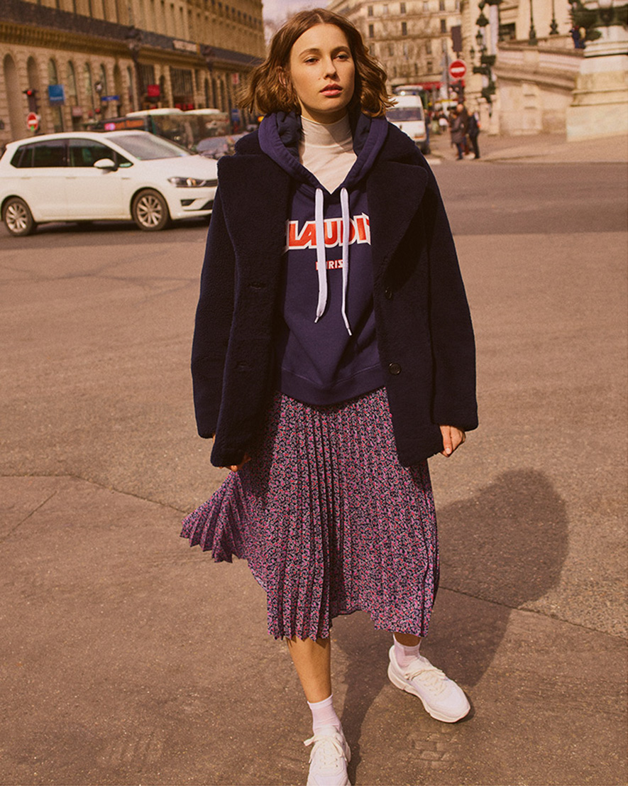 CLAUDIE PIERLOT FALL/WINTER 2018 FOR LOOKBOOK FRIDAY – ALLIE NYC