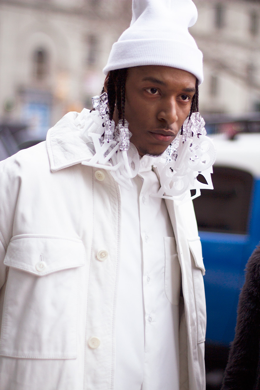 NYFW Street Style Part Four – ALLIE NYC