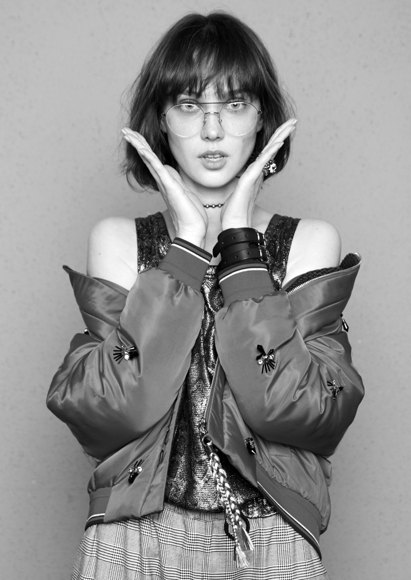 School Rag Parisian Style For Lookbook Friday – ALLIE NYC