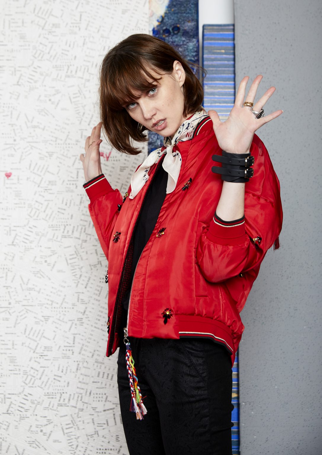 School Rag Parisian Style For Lookbook Friday – ALLIE NYC