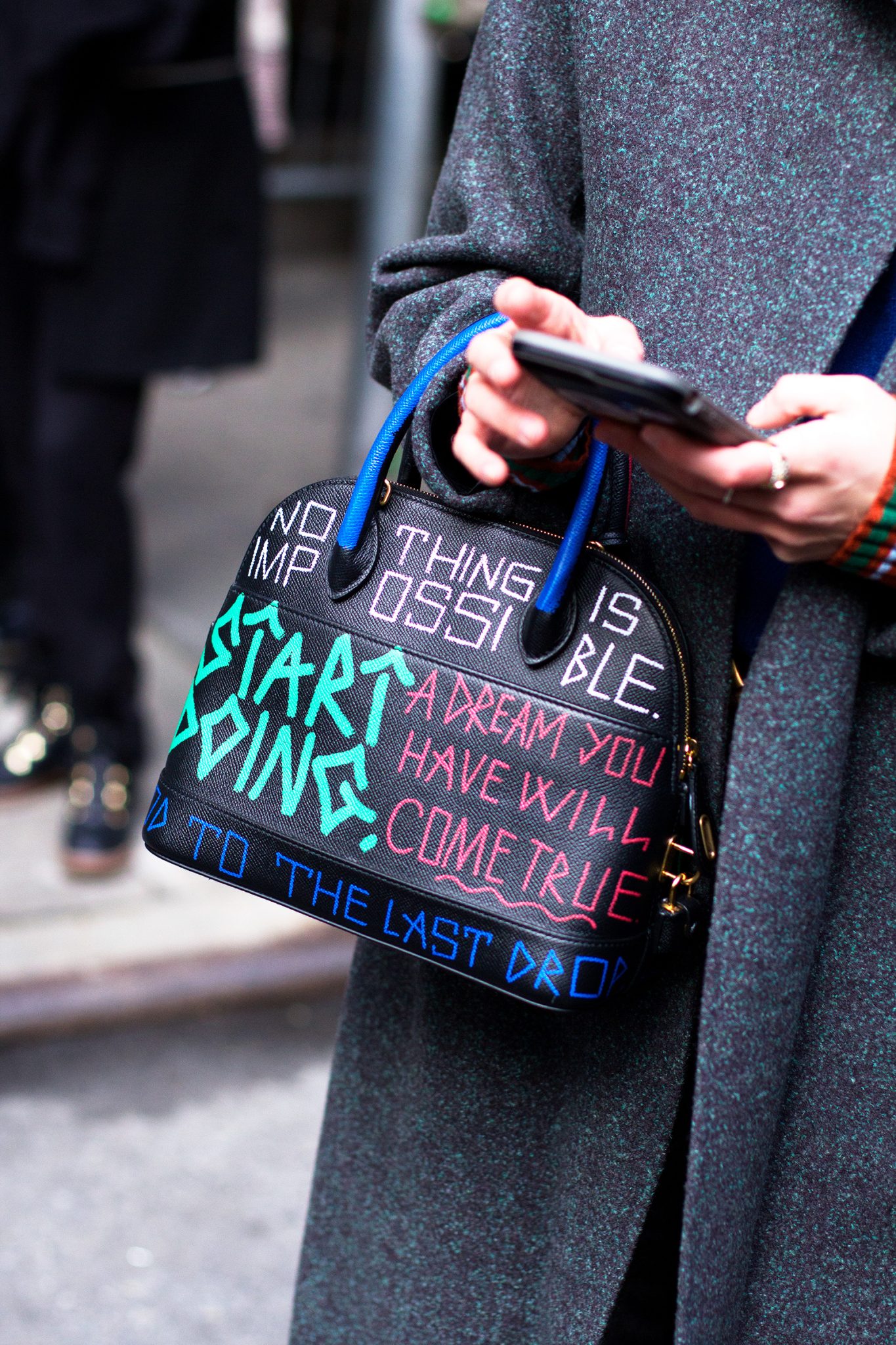 NYFW Fall 2020 Street Style #5 – ALLIE NYC